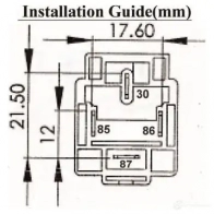 Реле MOBILETRON MWSK JVB RLY-005 3884169 - Изображение 3