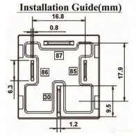 Реле MOBILETRON 3884174 LPIC S0 RLY-010 - Изображение 3