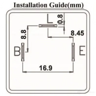 Реле MOBILETRON RLY-015 3884175 0UR RS - Изображение 3