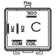 Реле MOBILETRON RLY-028 1423739478 M4 IK87E - Изображение 4