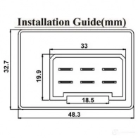 Реле MOBILETRON XJXWV3 8 RLY-034 1423739481 - Изображение 2