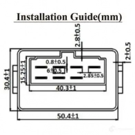 Реле MOBILETRON Z4 ZGXQ RLY-044 3884182 - Изображение 2