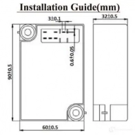 Реле MOBILETRON RLY-043 3884181 C J2SQX - Изображение 2