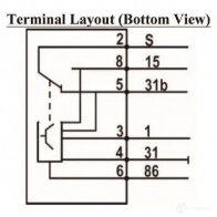 Реле MOBILETRON RLY-012 948283000 IB2 2V - Изображение 2