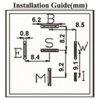 Реле MOBILETRON RLY-012 948283000 IB2 2V - Изображение 3