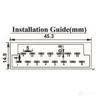 Реле MOBILETRON 1372287157 L L34L6 RLY-013 - Изображение 3