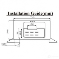Реле MOBILETRON RLY-040 3884180 2 3G3K - Изображение 2