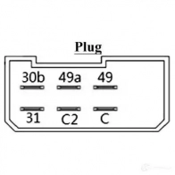 Реле MOBILETRON RLY-040 3884180 2 3G3K - Изображение 3