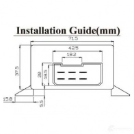 Реле MOBILETRON XN GL2D2 RLY-038 55053116 - Изображение 2