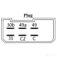 Реле MOBILETRON XN GL2D2 RLY-038 55053116 - Изображение 3