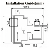 Реле MOBILETRON 769949248 RLY-026 LR 2SRE - Изображение 2