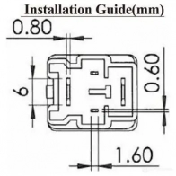 Реле MOBILETRON 7DH3 B 1437621369 RLY-042 - Изображение 2