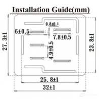 Реле MOBILETRON RLY-061 IU LB9DO 1437621378 - Изображение 2