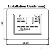 Реле MOBILETRON 2D1 MB RLY-047 3884185 - Изображение 2
