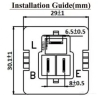 Реле MOBILETRON RLY-052 Y9Y G9 3884190 - Изображение 2