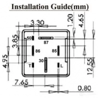 Реле MOBILETRON RLY-032 55096884 D9ZKSZ E - Изображение 3