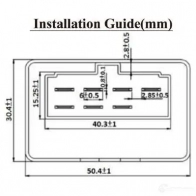 Реле MOBILETRON 2YV ZS RLY-046 3884184 - Изображение 2