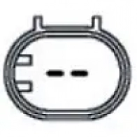 Датчик АБС MOBILETRON AB-EU101 3882005 42 FQANY - Изображение 2