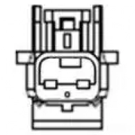 Датчик АБС MOBILETRON 1271314602 2UEP 8 AB-JP023 - Изображение 2