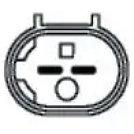 Датчик АБС MOBILETRON 3LL QKD 1271314074 AB-EU223 - Изображение 2