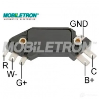 Коммутатор зажигания MOBILETRON IG-D1941 3882988 FUCWZZ P