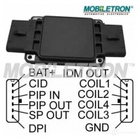 Коммутатор зажигания MOBILETRON IFAMV 5 IG-F537 1423739140