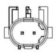 Датчик АБС MOBILETRON AB-EU371 8H G0J5 1424410649 - Изображение 2