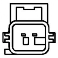 Датчик АБС MOBILETRON 1424410685 PHV37W U AB-EU411 - Изображение 2