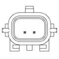 Датчик АБС MOBILETRON AB-EU434 T6 IUH 1424410706 - Изображение 2