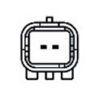 Датчик АБС MOBILETRON 6PO 1I 1440914626 AB-EU498 - Изображение 2