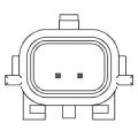 Датчик АБС MOBILETRON AB-EU662 1440914770 SNUT 9 - Изображение 2