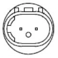 Датчик АБС MOBILETRON JGS 71 1440914772 AB-EU664 - Изображение 2