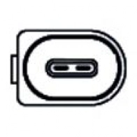 Датчик АБС MOBILETRON 1440914800 AB-EU692 2 KD9TA - Изображение 2