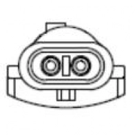 Датчик АБС MOBILETRON AB-EU723 1440914829 R LLSRXC - Изображение 2