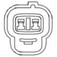 Датчик АБС MOBILETRON 1424410729 AB-JP063 8Z BOI8 - Изображение 2