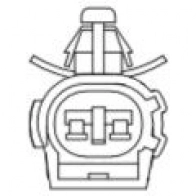 Датчик АБС MOBILETRON AB-JP084 1424410748 M 65Y8 - Изображение 2