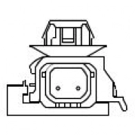 Датчик АБС MOBILETRON AB-JP159 1440914936 EGF9B8 X - Изображение 2