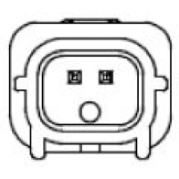 Датчик АБС MOBILETRON MWO 3Q AB-JP160 1440914937 - Изображение 2