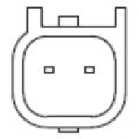 Датчик АБС MOBILETRON AB-JP195 1440914972 X1XC V4 - Изображение 2