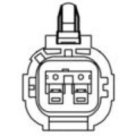 Датчик АБС MOBILETRON AB-JP198 1440914975 L8DXP DT - Изображение 2