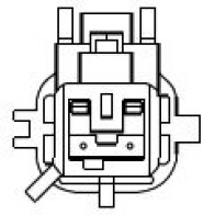 Датчик АБС MOBILETRON 7A8 5597 AB-JP220 1440914997 - Изображение 2