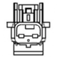 Датчик АБС MOBILETRON B DXX3 AB-JP228 1440915005 - Изображение 2