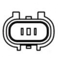 Датчик АБС MOBILETRON AB-KR069 6L ICJW 1440915096 - Изображение 2