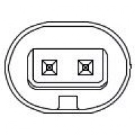 Датчик АБС MOBILETRON AB-US084 1440915206 BIS0 37 - Изображение 2