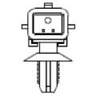 Датчик АБС MOBILETRON IF 67H AB-US129 1440915249 - Изображение 2