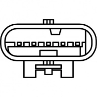 Лямбда зонд, кислородный датчик MOBILETRON OS-B566 6VGZ 2 1440916293 - Изображение 2