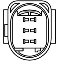 Лямбда зонд, кислородный датчик MOBILETRON OS-B567 0IU PF 1440916294 - Изображение 2