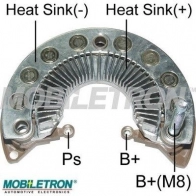 Диодный мост MOBILETRON RM-200 D38W 146 1423739522