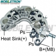 Диодный мост MOBILETRON 1424673512 4KT 3QX RP-56
