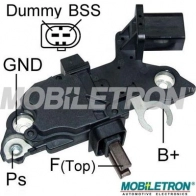 Щетки генератора MOBILETRON 2MPE B9 VR-B5223 1440916427